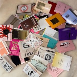 10 Mystery Fragrance Sample set